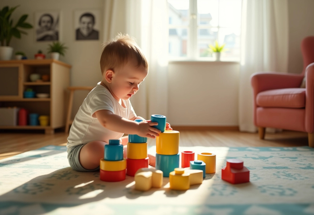 bébé parcours