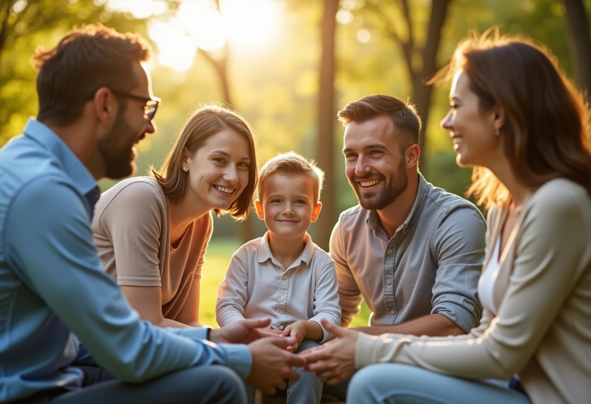 parentalité  famille