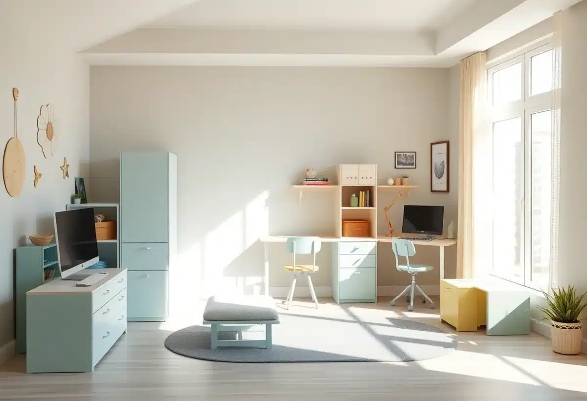 Mobilier enfant : comment concevoir une chambre qui grandira avec votre enfant