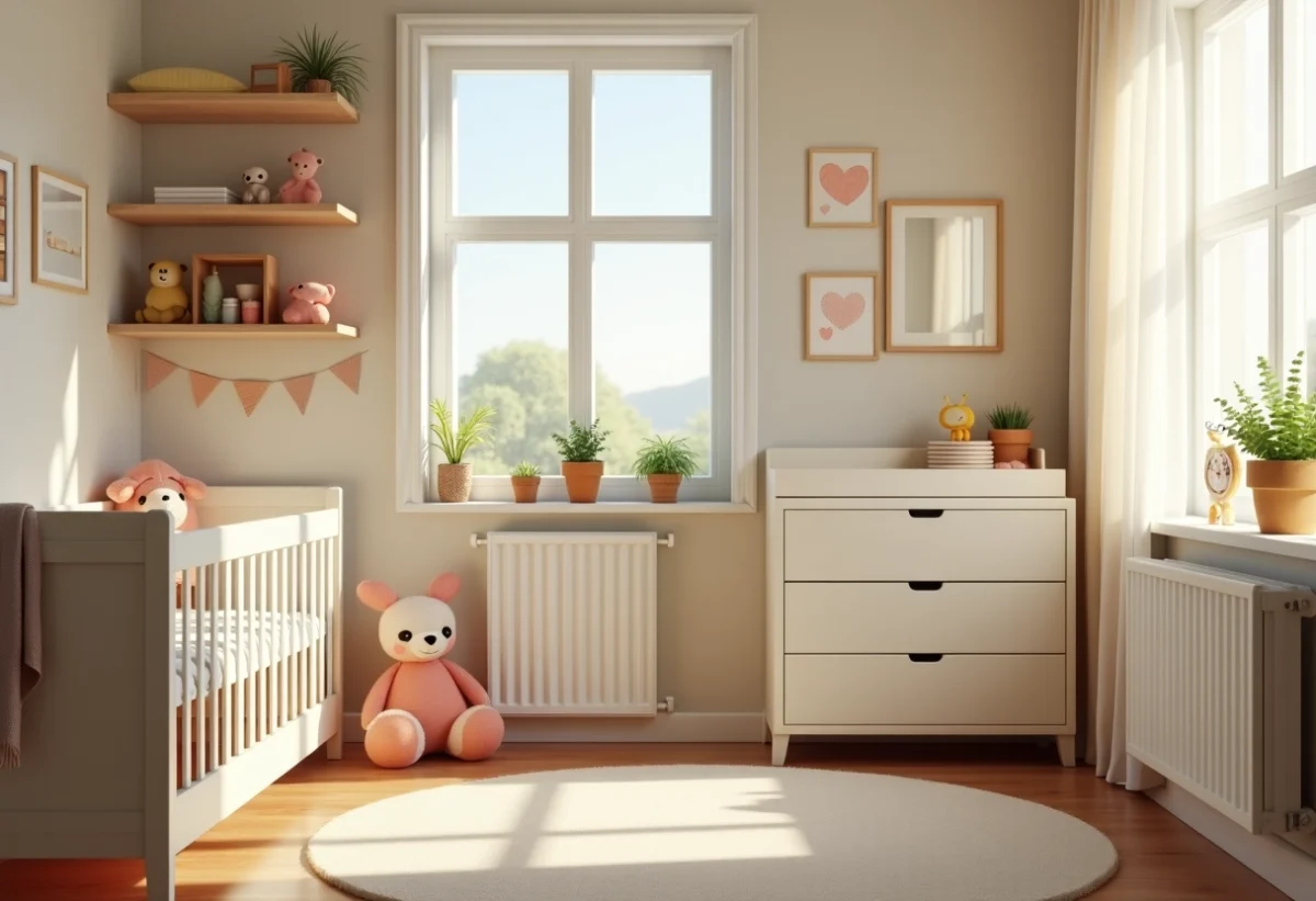 chambre bébé pratique