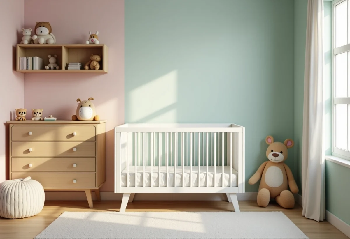 chambre bébé pratique