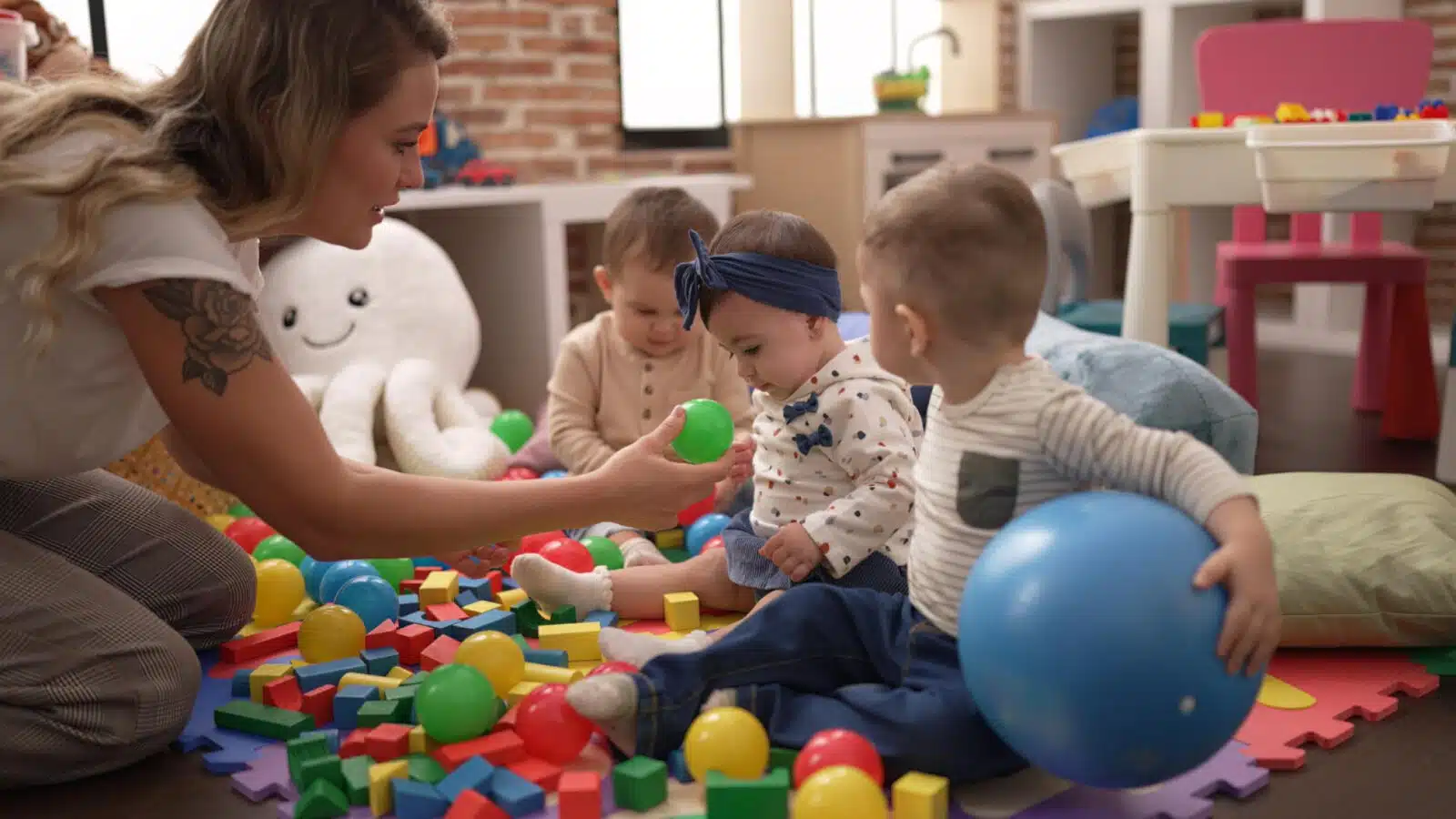 Crèche et bien-être au travail : un duo gagnant !