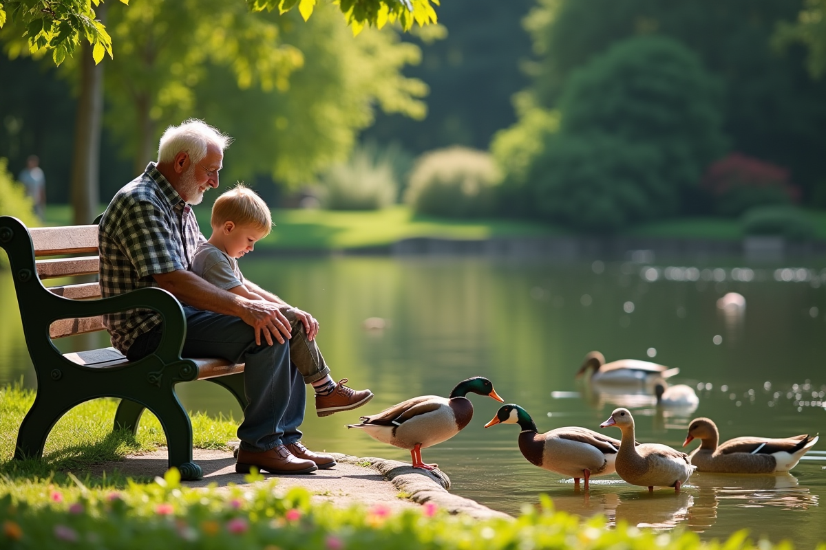 grand-parents enfants